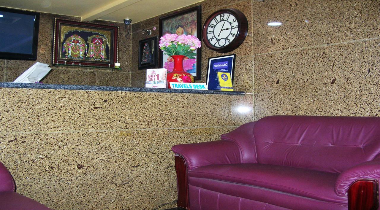 Athidhi Residency Hotel Tirupati Ngoại thất bức ảnh